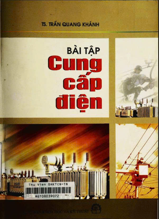 Bài tập cung cấp điện