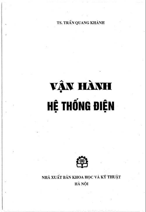 Vận hành hệ thống điện