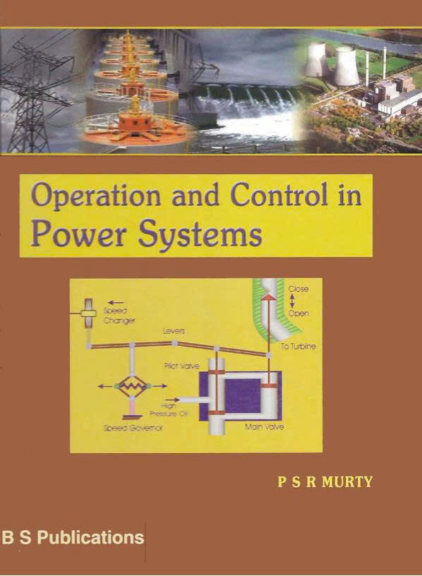 Operation and control in power systems