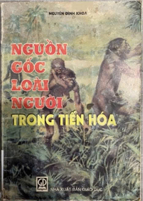 Nguồn gốc loài người trong tiến hoá