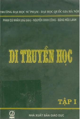 Di truyền học : T.1