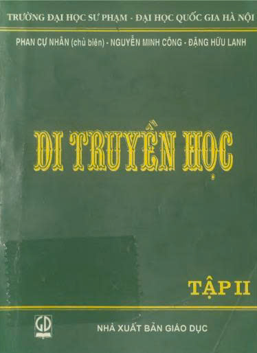 Di truyền học : T.2