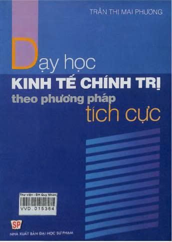 Dạy học kinh tế chính trị theo phương pháp tích cực