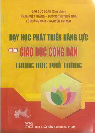 Dạy học phát triển năng lực môn Giáo dục công dân Trung học phổ thông