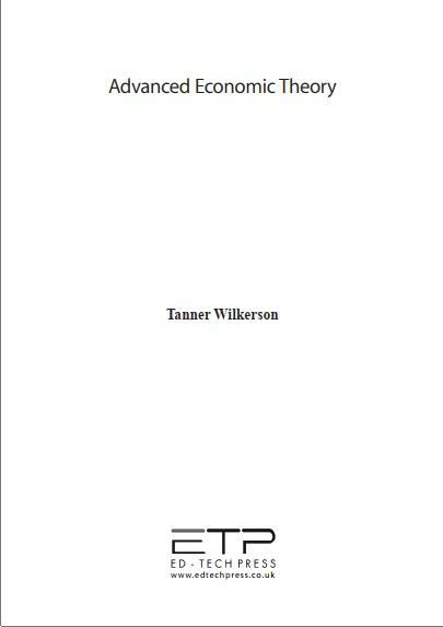 Advanced Economic Theory