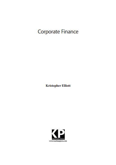 Corporate Finance