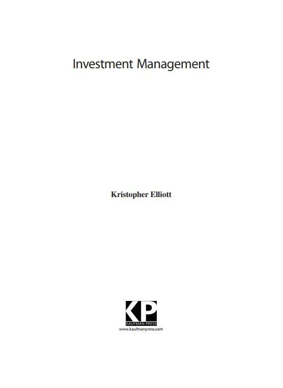 Investment Management
