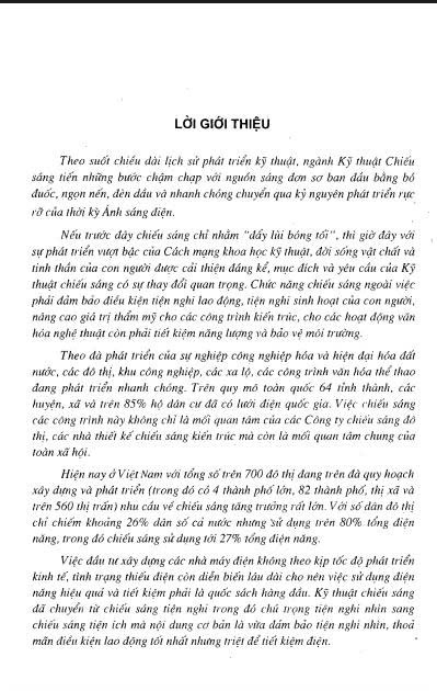 Kỹ thuật chiếu sáng