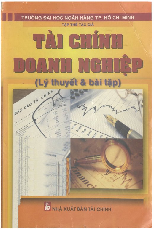 Tài chính doanh nghiệp - Lý thuyết và Bài tập