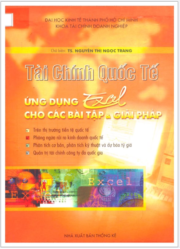 Tài chính quốc tế - Ứng dụng Excel cho các bài tập & giải pháp