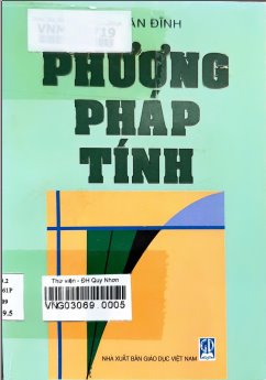 Phương pháp tính