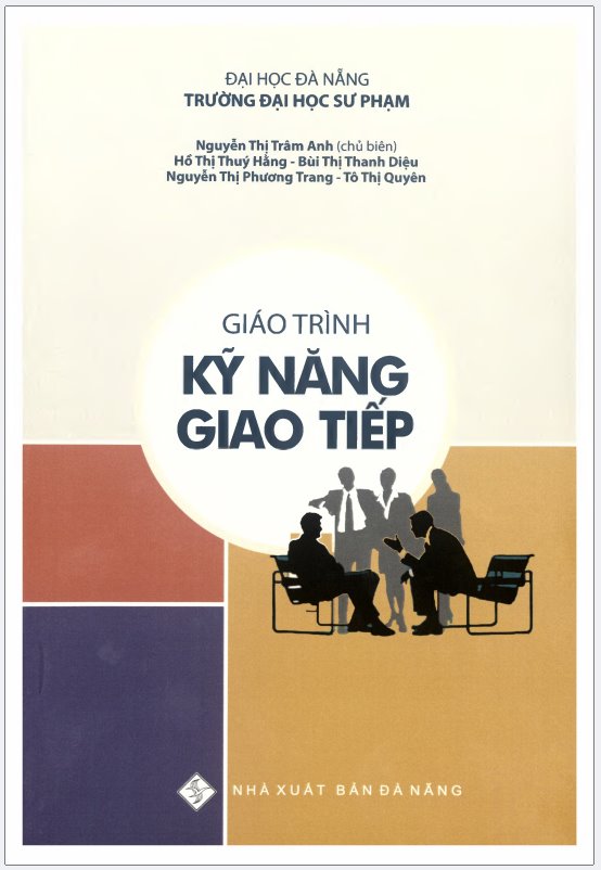 Giáo trình kỹ năng giao tiếp