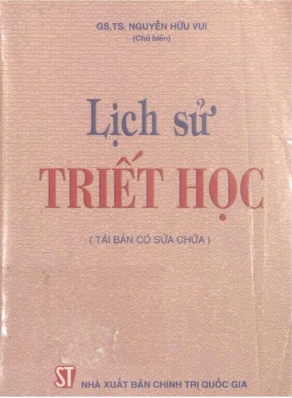 Lịch sử triết học