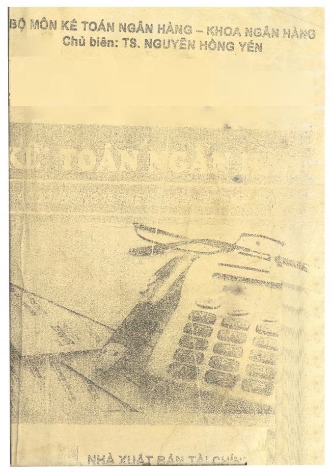 Kế toán ngân hàng