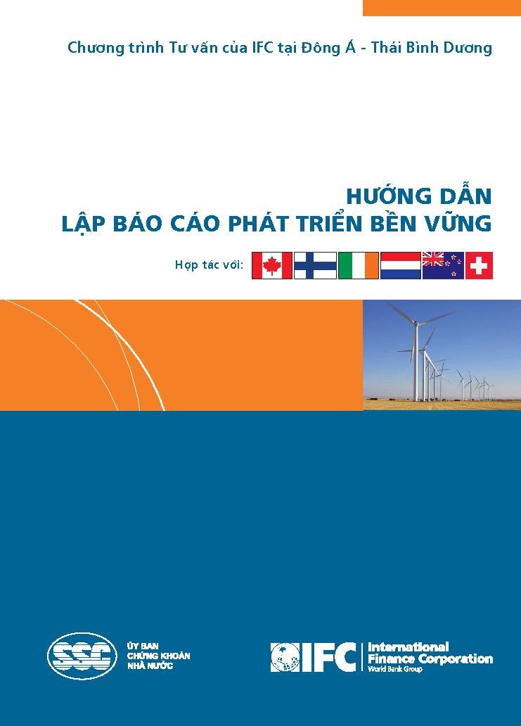 Hướng dẫn lập báo cáo phát triển bền vững