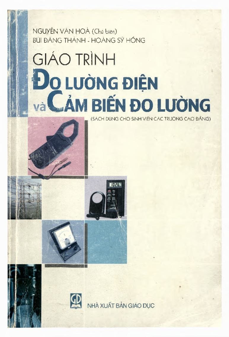 Giáo trình đo lường điện và cảm biến đo lường