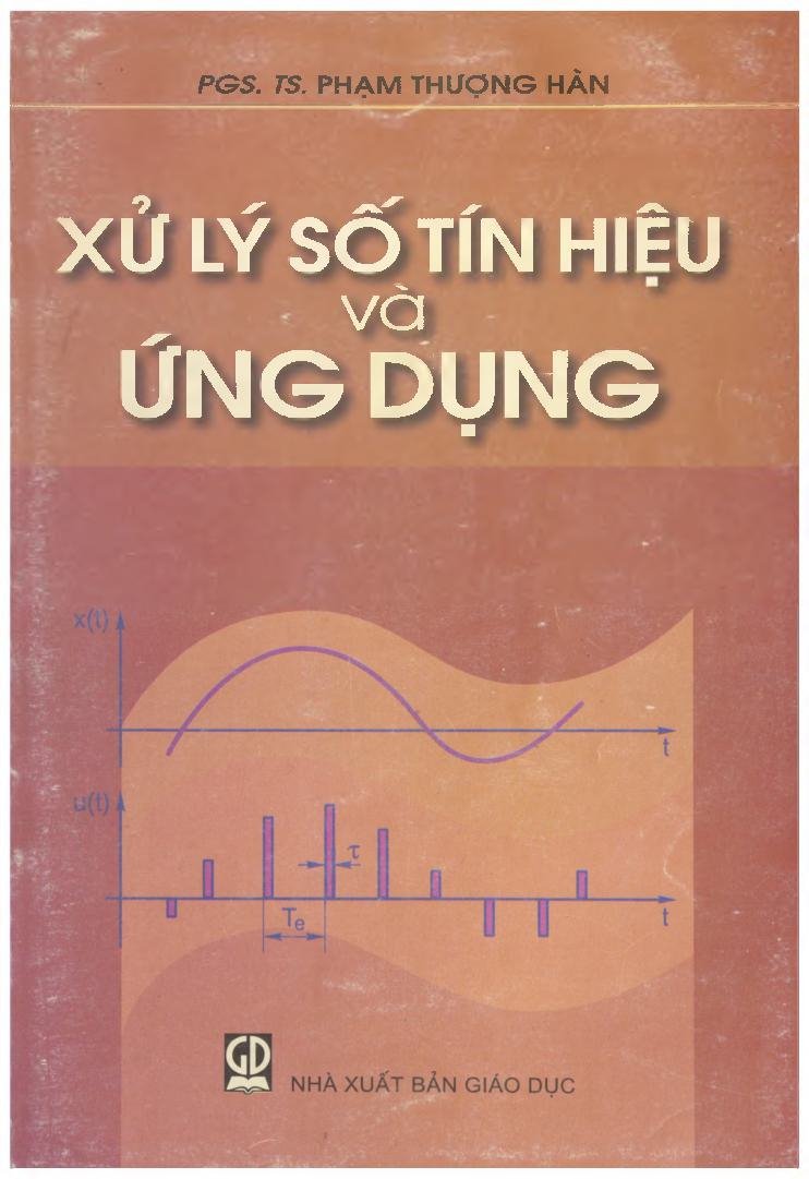 Xử lý số tín hiệu và ứng dụng