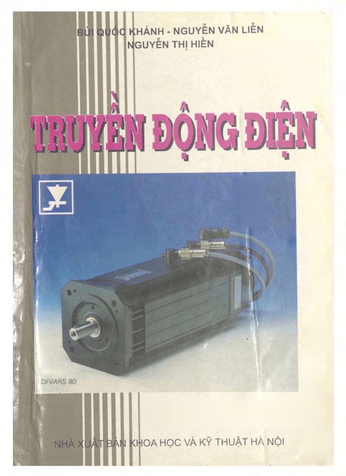 Truyền động điện