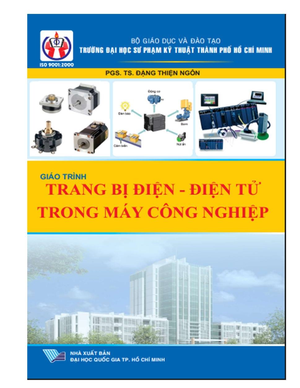 Trang bị điện - Điện tử trong Máy Công nghiệp