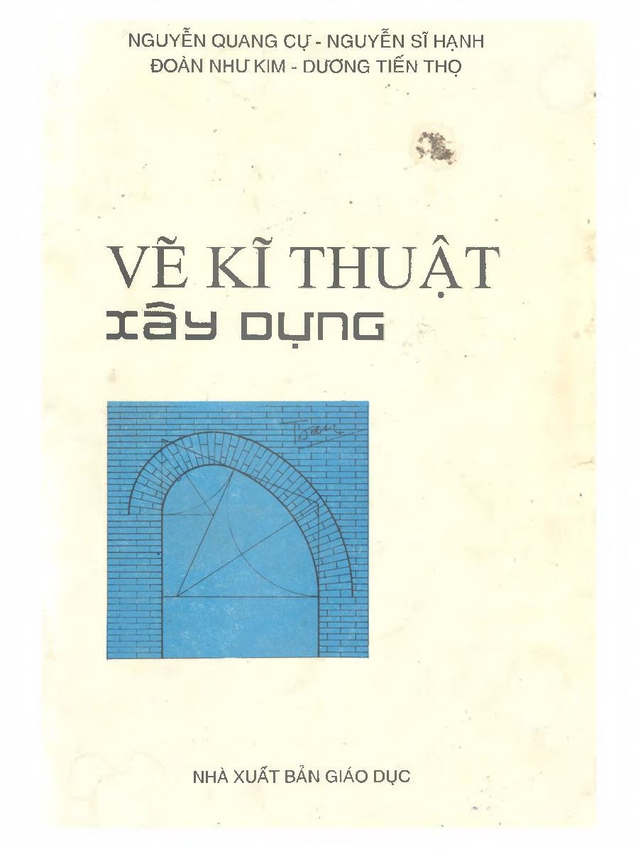 Vẽ kỹ thuật xây dựng