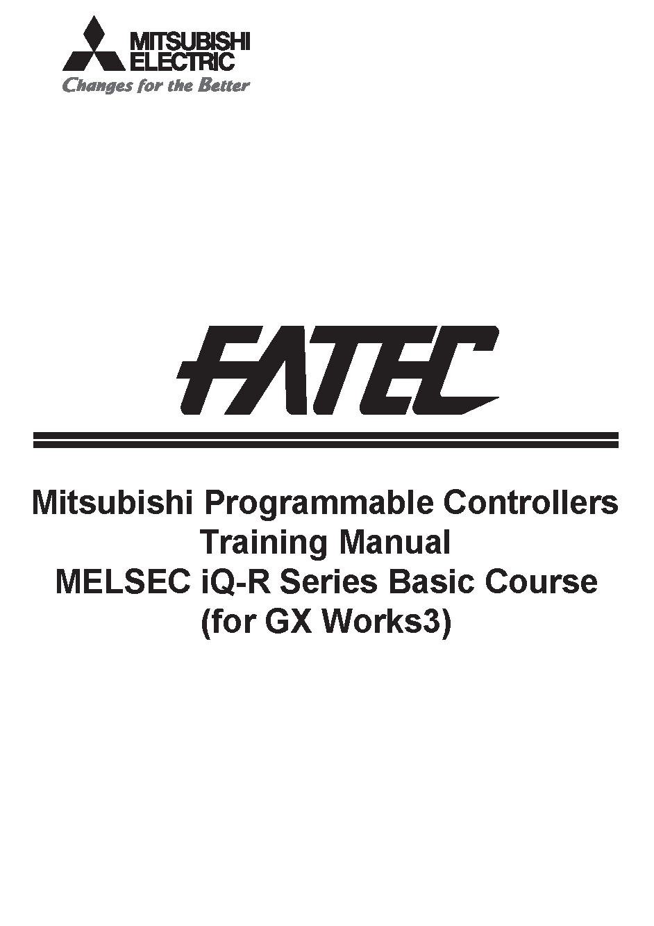 Mitsubishi Programmable
controller