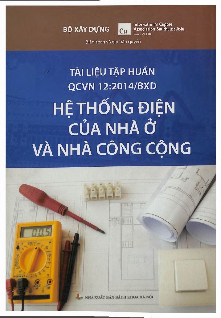 Tài liệu tập huấn QCVN 12:2014/BXD Hệ thống điện của nhà ở và nhà công cộng