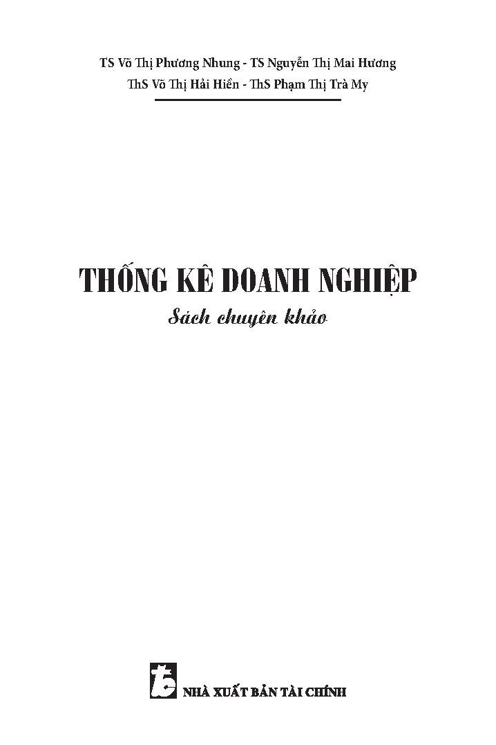 Thống kê doanh nghiệp