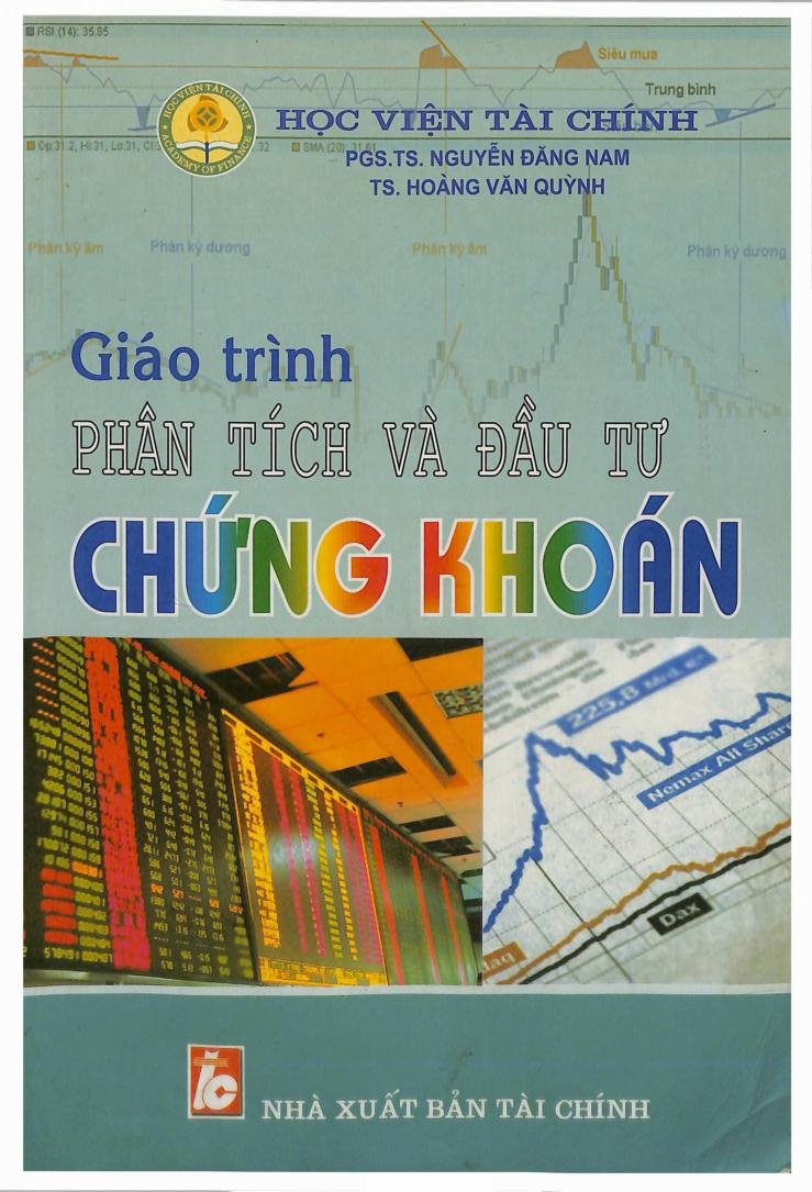 Giáo trình phân tích và đầu tư chứng khoán