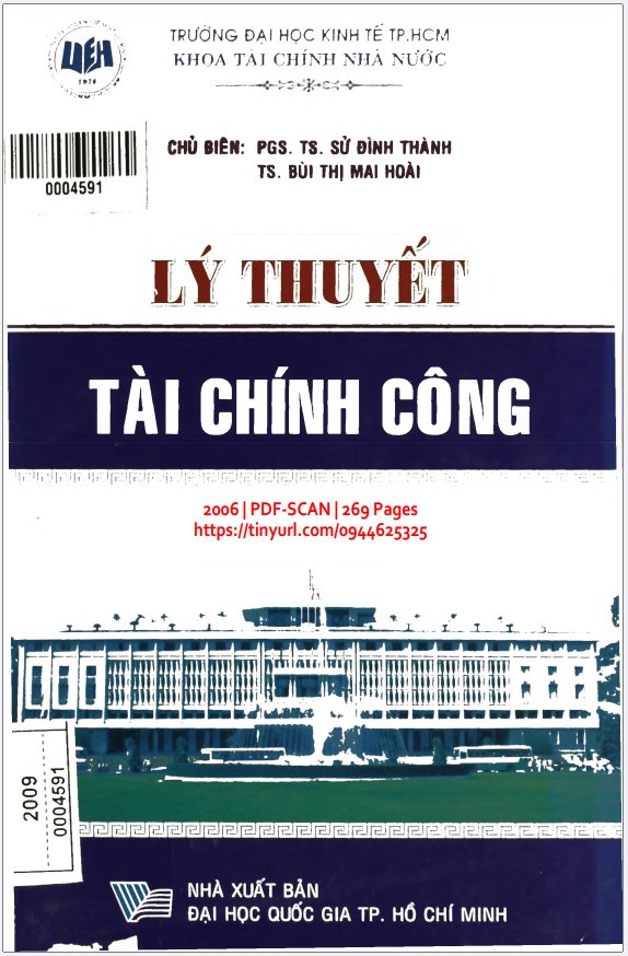 Lý thuyết Tài chính công