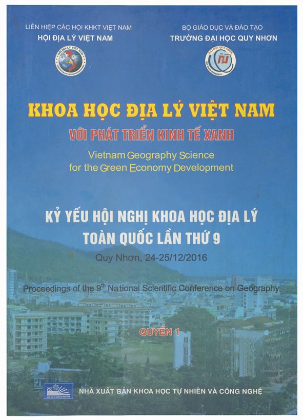 Khoa học địa lý Việt nam với phát triển kinh tế xanh