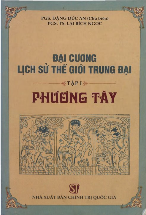 Đại cương Lịch sử thế giới trung đại