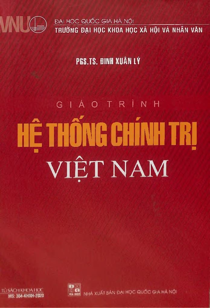Giáo trình Hệ thống chính trị Việt Nam