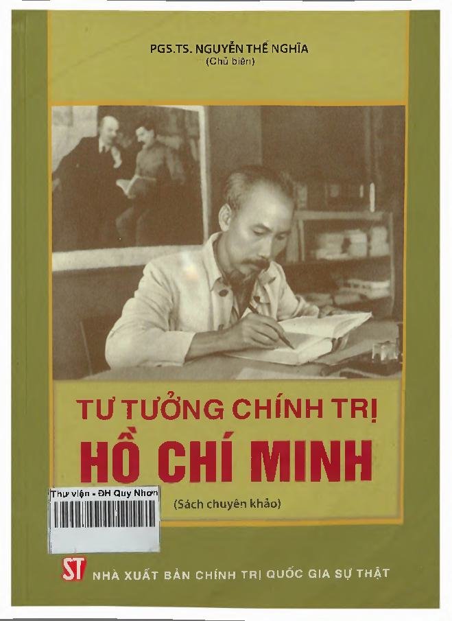 Tư tưởng chính trị Hồ Chí Minh