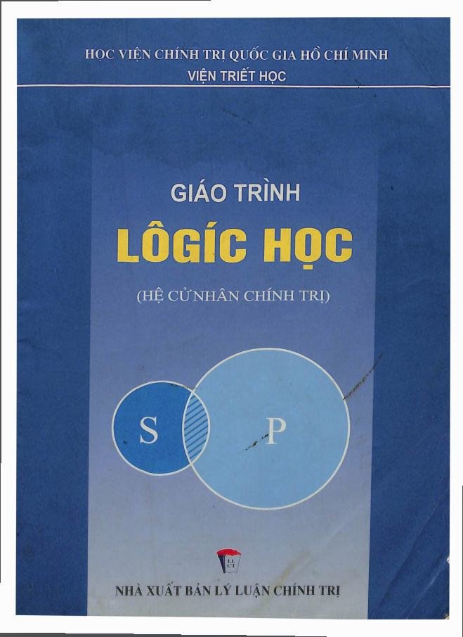 Giáo trình lôgíc học