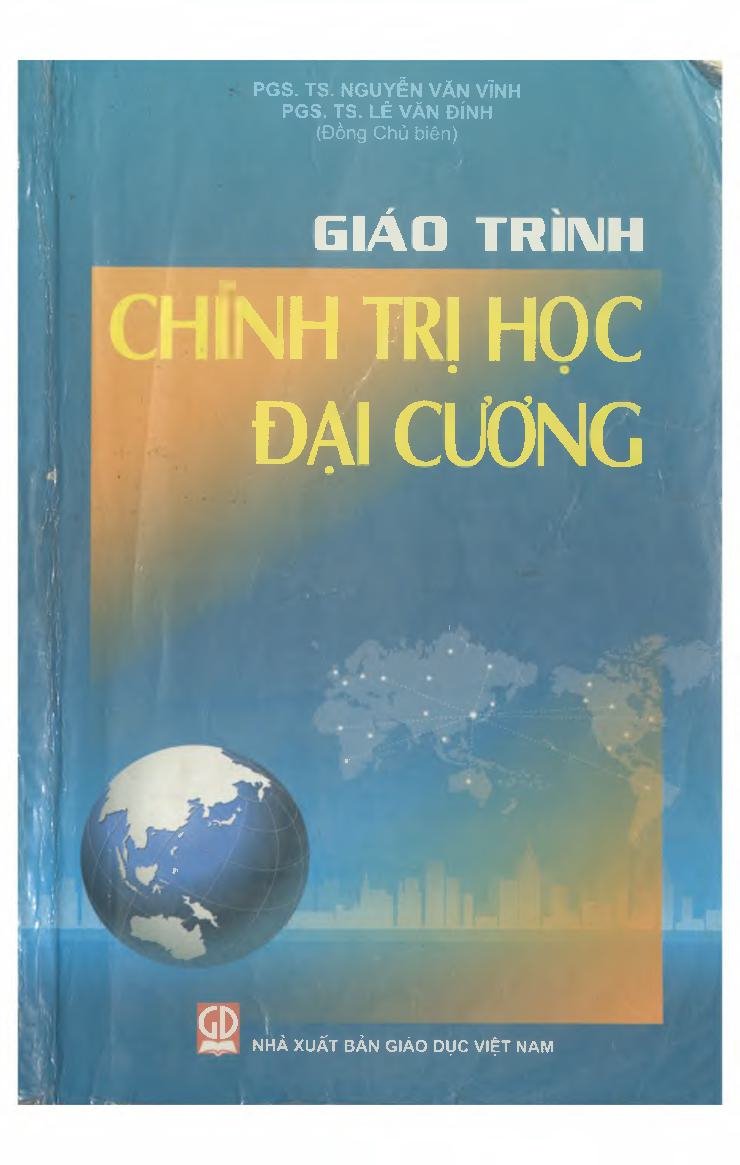 Giáo trình Chính trị học đại cương
