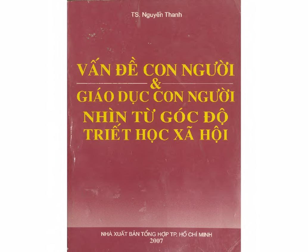 Vấn đề con người và chủ nghĩa 'lý luận không có con người'