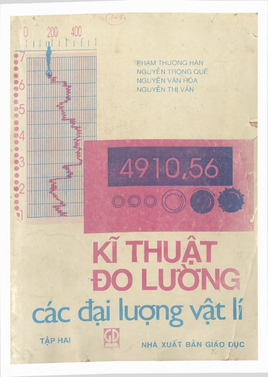 Kĩ thuật đo lường các đại lượng vật lý tập 2