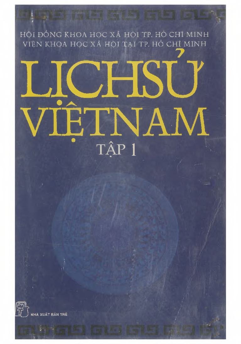 Lịch sử Việt Nam, tập 1