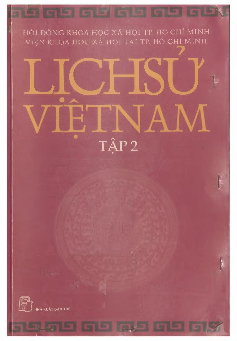 Lịch sử Việt Nam, tập 2