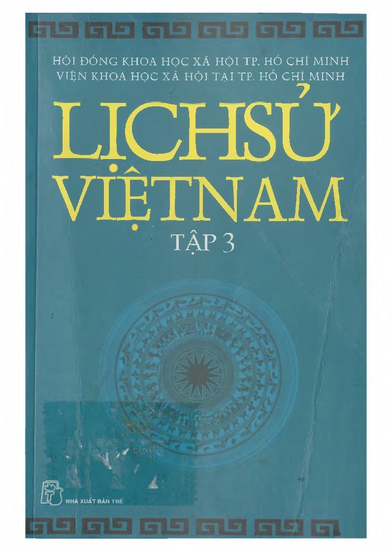 Lịch sử Việt Nam, tập 3