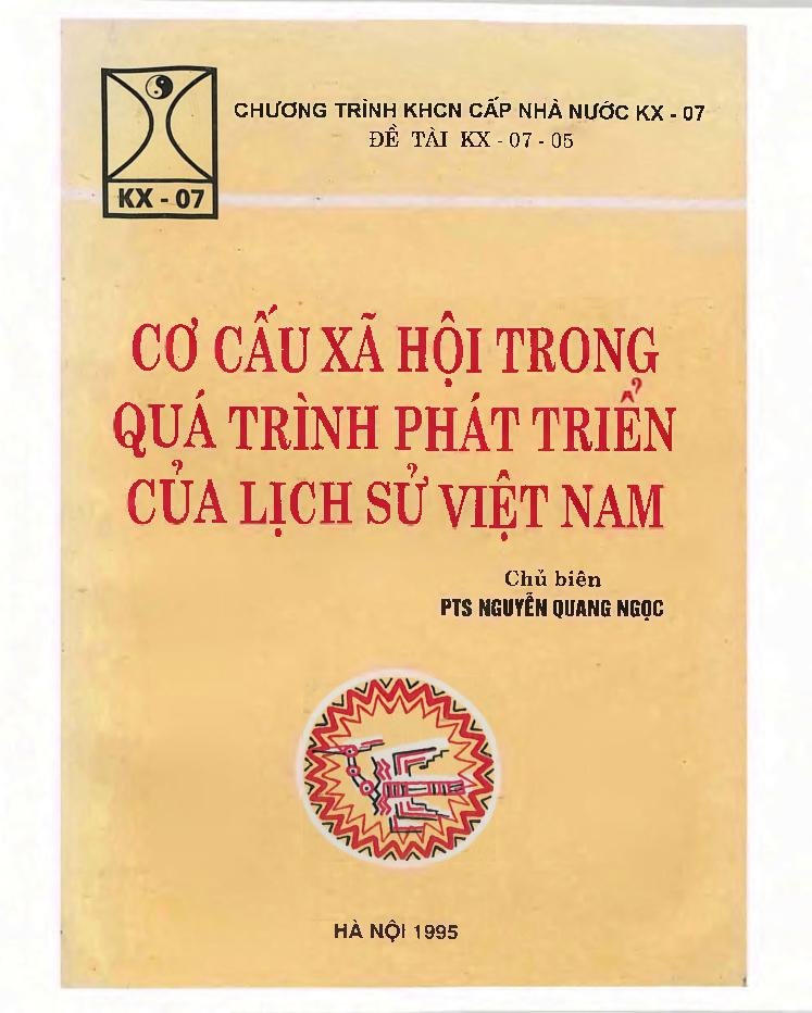 Cơ cấu xã hội trong quá trình phát triển của lịch sử Việt Nam