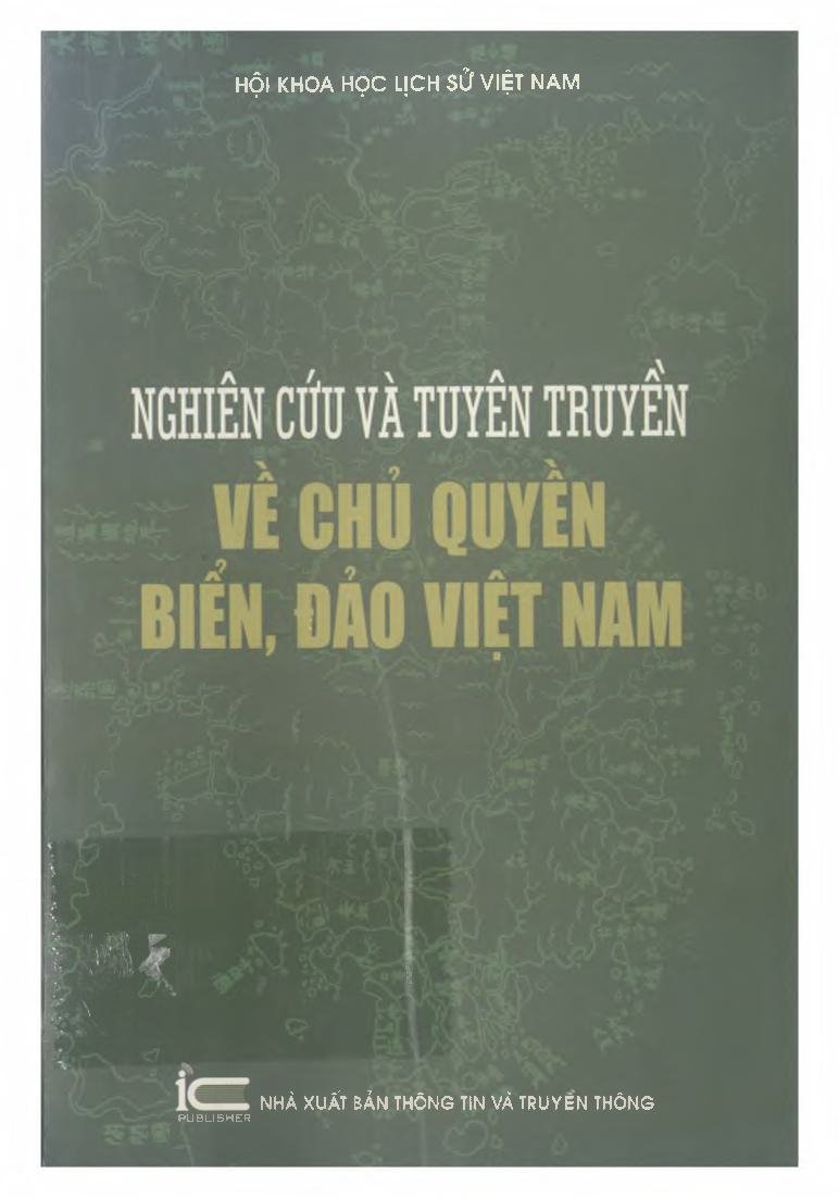 Nghiên cứu và tuyên truyền về chủ quyền biển, đảo Việt Nam