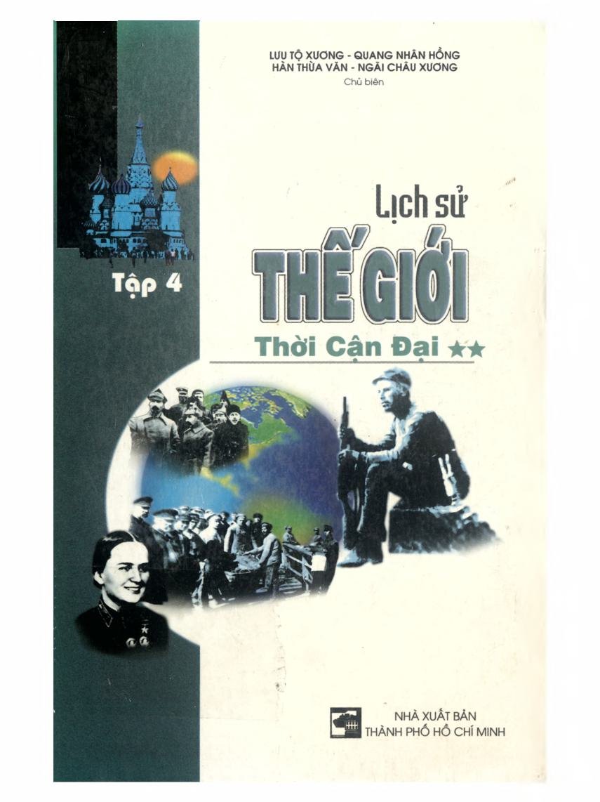 Lịch sử thế giới tập IV (Thời cận đại 1640 - 1900 )