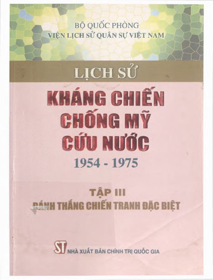 Lịch sử kháng chiến chống Mỹ cứu nước, Tập III