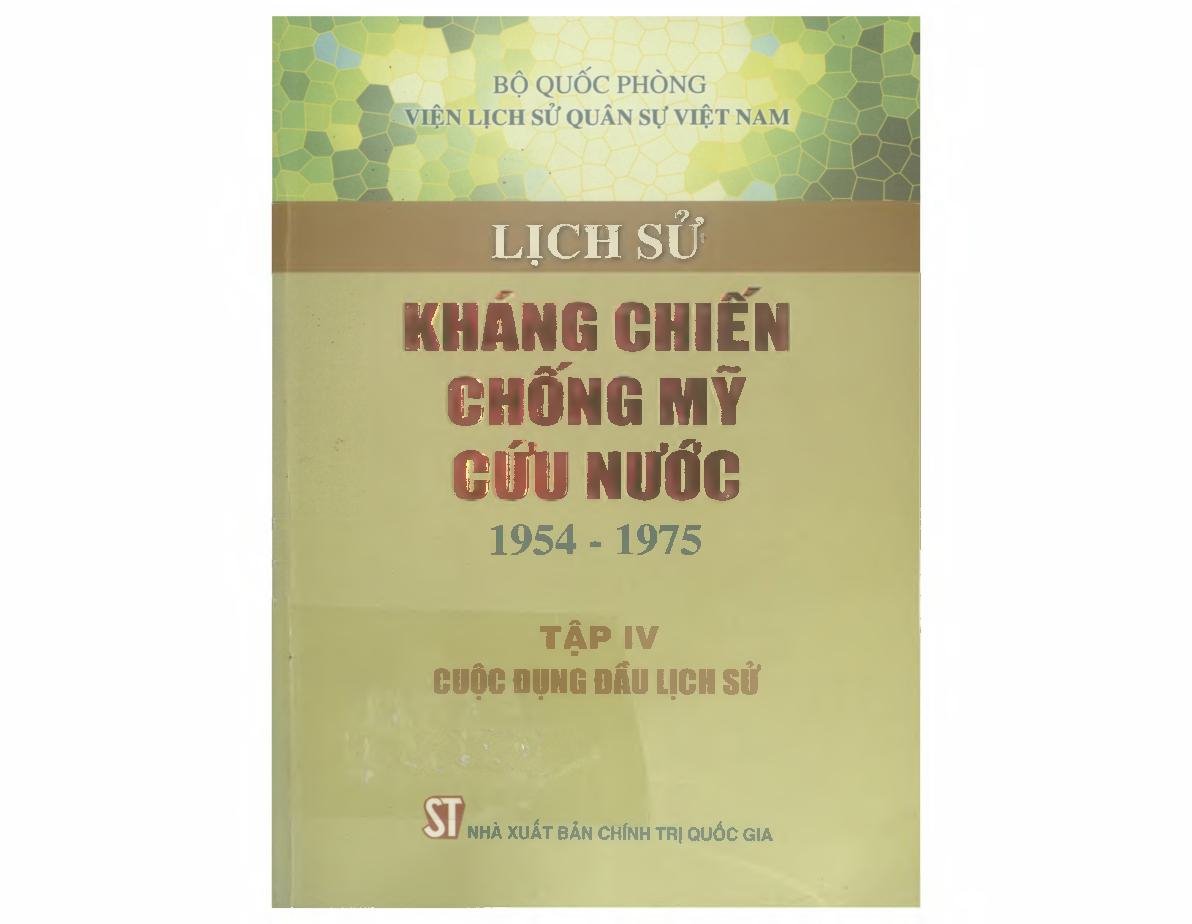 Lịch sử kháng chiến chống Mỹ cứu nước, Tập IV