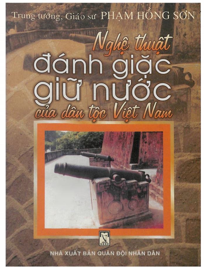 Nghệ thuật đánh giặc giữ nước của dân tộc Việt Nam