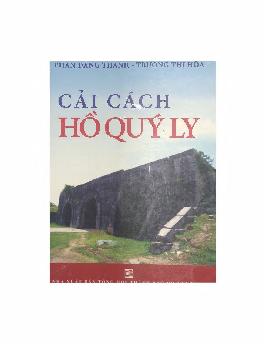 Cải cách Hồ Quý Ly