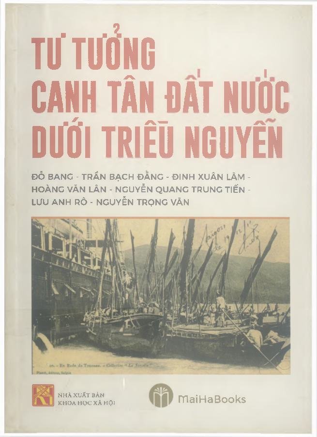 Tư tưởng canh tân đất nước dưới triều Nguyễn