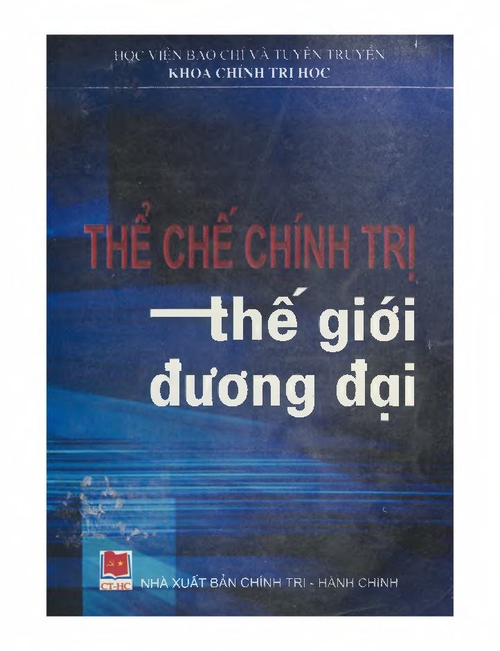 Thể chế chính trị thế giới đương đại