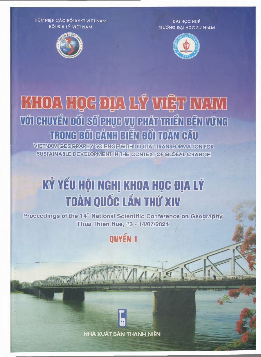 Kỷ yếu hội nghị khoa học địa lý toàn quốc lần thứ XIV, Quyển 1